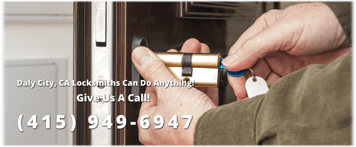 Lock Rekey Service Daly City, CA (415) 949-6947